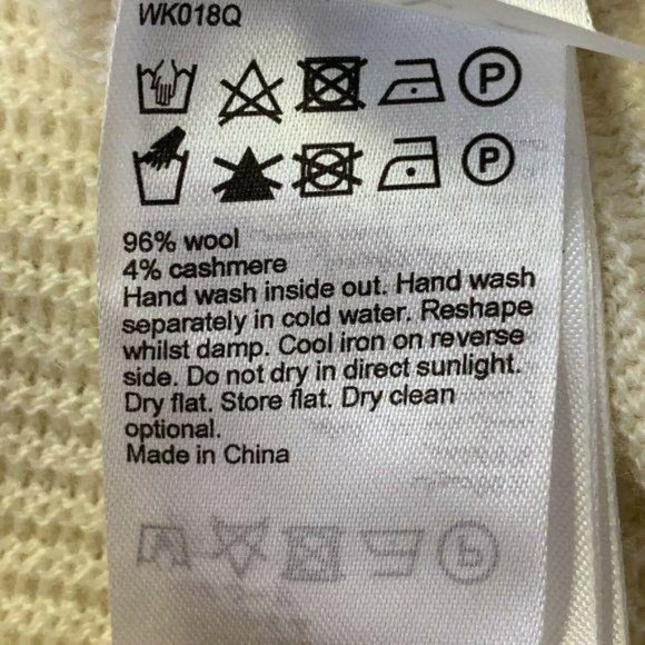 ALLSAINTS  Ribbed Crewneck Asymmetrical Sweater - Picture 10 of 10